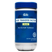4Life Transfer Factor Plus Trifactor incrementa la eficacia del sistema inmunitario en un 437%. Obten más información acerca de este producto 100% natural o compra Transfer Factor ahora.