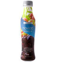 Riovida transfer factor trifactor es un zumo con frutas naturales del amazonas incluyendo granadas, uvas y acais y también contiene factores de transferencia